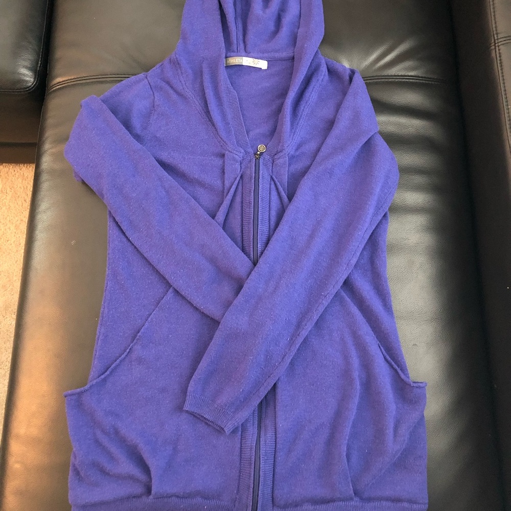 Athleta, sweater hoodie
